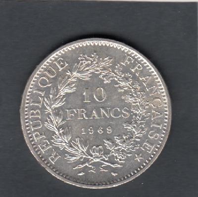 Beschrijving: 10 Franc HERCULES 